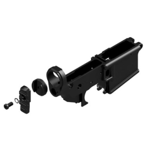 KNS Precision AR-15 Stock Adapter with Flange Aluminum