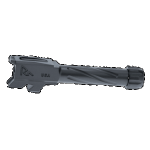 Rival Arms Precision V1 3.41in 9mm Barrel for Glock 43 Stainless PVD