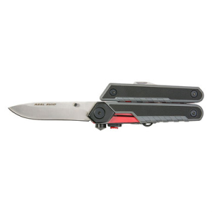 Real Avid AVGTMAX Gun Tool Max Black 3.25" 440 Stainless Steel Plain G10 Black Handle