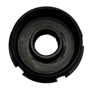 Huxwrx 2311 HUB Direct Thread Mount 1/2"x28 Black