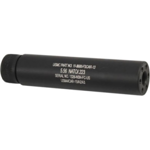 Guntec USA AR15 Fake Suppressor 5.5in AR Muzzlebrake Matte Finish
