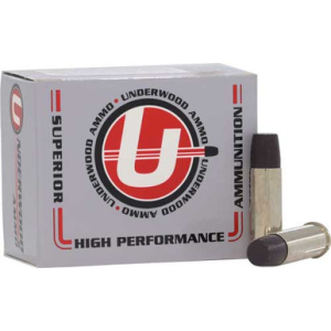 UNDERWOOD 44 REM MAG +P+ 340GR