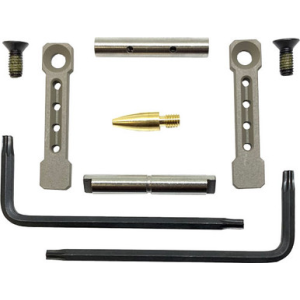 KNS Precision Ar-15 Pin Kit Non Rotating .154 FDE
