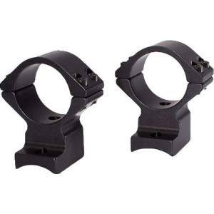 Talley Manufacturing Ring Base Combo 1in QR Quick Release Medium Height for Picatinny Rails