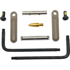 Kns Precision Nrthp-154de Stainless Non Rotating Trigger Hammer Pins Ar-15