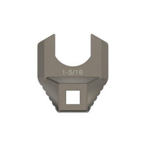 Real Avid AVMF1516BNW Master -Fit Barrell Nut Wrench 1 5/16" Titanium Titanium/Stainless Steel AR-Platform Free-Float Handle