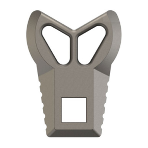 Real Avid AVMF3PFHW Master -Fit 3 Prong Flash Hider Wrench Titanium/Stainless Steel for AR-Platform
