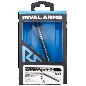 Rival Arms Rara50C201S Guide Rod Assembly Cz 75 Sp-01 Shadow Ii Stainless