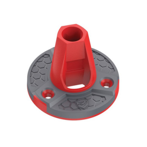 Real Avid AVSASDM Smart Assist Surface Mount Gray/Red 3pk