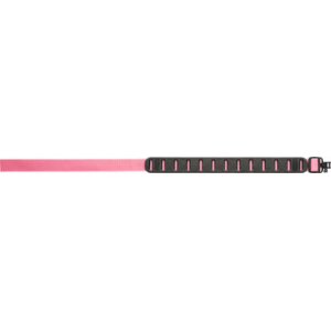 Quake Claw Slimline Sling Pink and Blackw/ Swivels