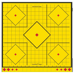 LONG-RANGE SIGHT-IN TARGET 5 PK