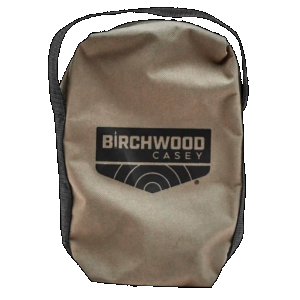 Birchwood Casey SRWB4PK Shooting Rest Weight Bags Holds 7lbs of Sand or 25lbs of Lead Shot, 5.50" H x 10" W x 3" D 4 Per Pack