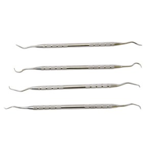 Tipton Stainless Steel Cleaning Pick Set 4/ct