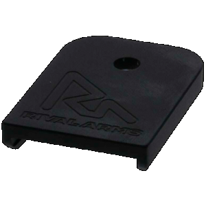 Rival Arms RA70G001A Mag Baseplate for Glock 9mm 40 S&W 357 Sig Aluminum