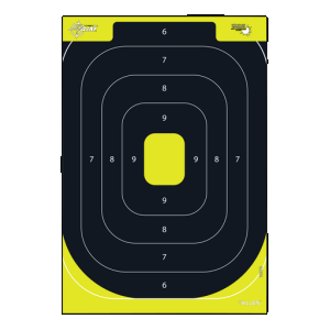 EzAim Splash IPSC Silhouette Targets 12x18 8 pk.