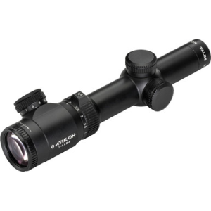 Athlon Optics Talos BTR GEN2 1-4x24 Rifle Scope 30mm Tube IR Mil Dot Reticle Illum