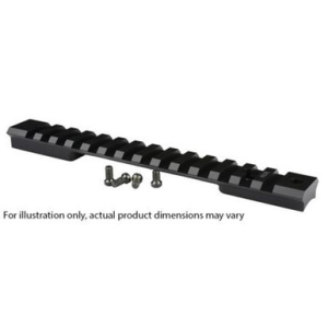 Warne War Base Wby Markv Std Mt Picatinny Rail Stanag 4694 Weatherby Mark V