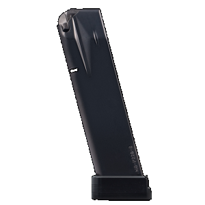 Mec-Gar MGP22620M 20rd Extended 9mm Luger Magazine Fits Sig P226 Blued Carbon Steel