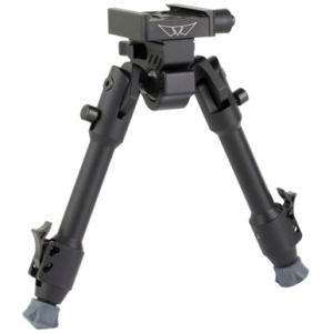 Warne Skyline Precision Bipod with Arca Rail Black
