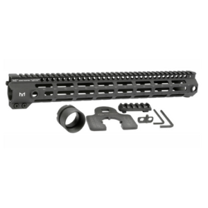 Midwest Industries M-Series Gen 4 AR-15 Aluminum Handguard - Black | 15" | M-LOK