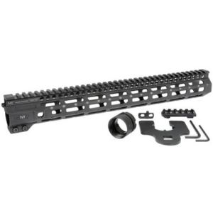 Midwest Industries CRM-Series AR-15 Aluminum Handguard - Black | 15" | M-LOK