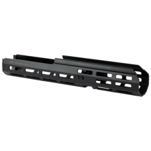 Midwest Industries MIBENM4HG M4 Benelli Black Hardcoat Anodized 6061 Aluminum 12.00" Long