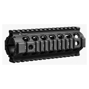 Troy Drop In Rail for AR 15 Carbine Aluminum Anodized Optics Mounting Platform