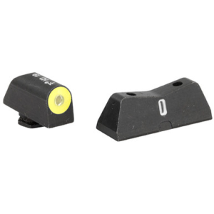 Xs Sights DXT2 Big Dot Pistol Sights Yellow Glock 42 43