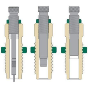 Redding Titanium Carbide Pistol Die Set 9mm Luger