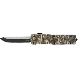Templar Knife Premium Large Knife 3-1/2" D2 Drop Point Blade Mossy Oak Bottomland