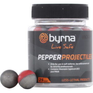 Byrna Pepper Projectiles 25/ct
