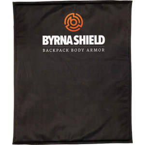 Byrna Technologies BS00109 Shield Backpack Body Armor Black 10" x 12:"