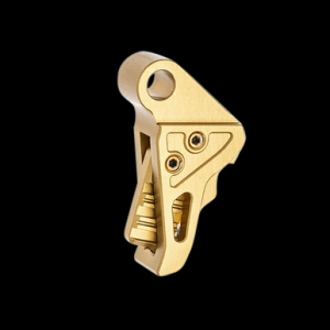 Tyrant CNC Tdhcattrigold/Gold Trigger Shoe Gold for Springfield Hellcat Pro