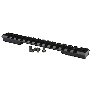 Warne 767720MOA Winchester Model 70 WSM Mountain Tech Tactical Rail Black Anodized Short Action 20 MOA