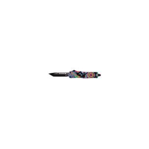 Templar Knife Small Knife 2-3/4" Tanto Blade Quilt