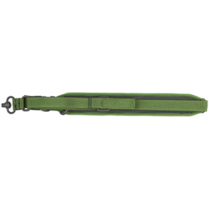 GrovTec US Inc GTSL130 QS 2-Point Sentinel with OD Green Finish, Adjustable Design & Push Button Swivels for Rifle/Shotgun