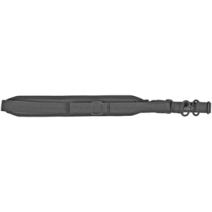 GrovTec US Inc GTSL127 QS 2-Point Sentinel with Black Finish, Adjustable Design & Push Button Swivels for Rifle/Shotgun