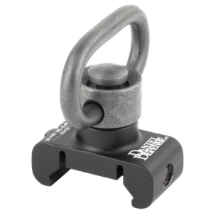 Daniel Defense 0302130029 Rail Mount Attachment Black 1.25" Quick Detach Aluminum Picatinny Rail