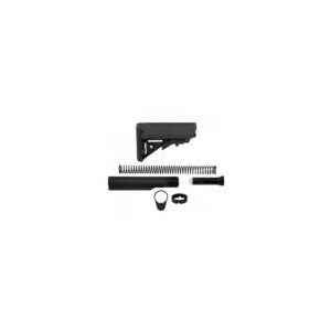 TacFire Mil-Spec Buffer Tube Kit with 6-Position Stock Buttpad for AR-15