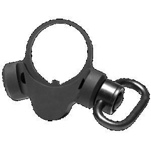 Troy Ind SMOUM4S00BT00 OEM Sling Mount Black Aluminum/Stainless Steel