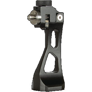 Bushnell BAHQRADPT Binocular Tripod Adapter made of Aluminum Base with Stainless Steel Stem, Black Finish, Quick Release Design & 1/4"-20 Threads for Bushnell Binoculars