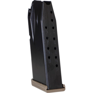 Canik MC9 12rd 9mm Luger Flat Dark Earth Steel Magazine MA2277D