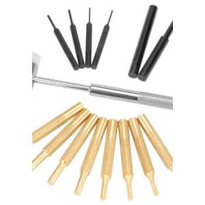 WHEELER HAMMER/PUNCH SET W/CASE