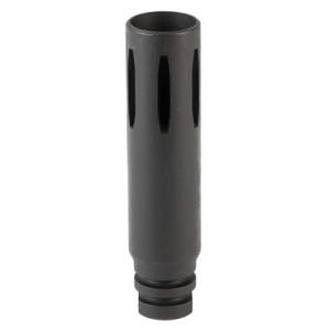 KAK Industry Retro Extended Flash Hider AR-15 1/2x28 4.15in 5 Ports
