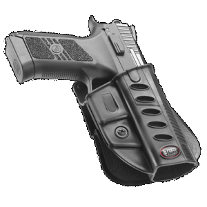 Fobus P07 Passive Retention Evolution OWB Black Polymer Paddle Fits CZ P-09 Fits CZ P-07 Duty Right Hand