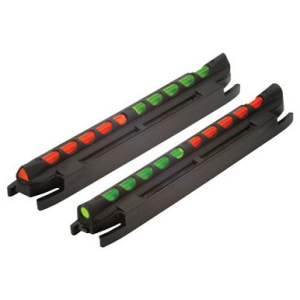 Hiviz Two In One Magnetic Front Shotgun Sight Green Orange LitePipes