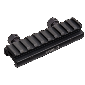 TruGlo Picatinny Riser Mount 1 pc 1/2 in for Rifles Shotguns Optics