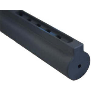 J&E Machine Tech AR15 AR10 MilSpec 6-Position Buffer Tube Matte Aluminum