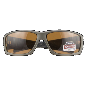 Pyramex VGSG718T Venture Gear Tactical Overwatch Adult Bronze Lens Anti-Fog Polycarbonate OD Green Frame