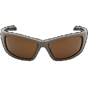 Pyramex VGST1318T Howitzer Glasses Bronze Lens Anti-Fog Tan Frame